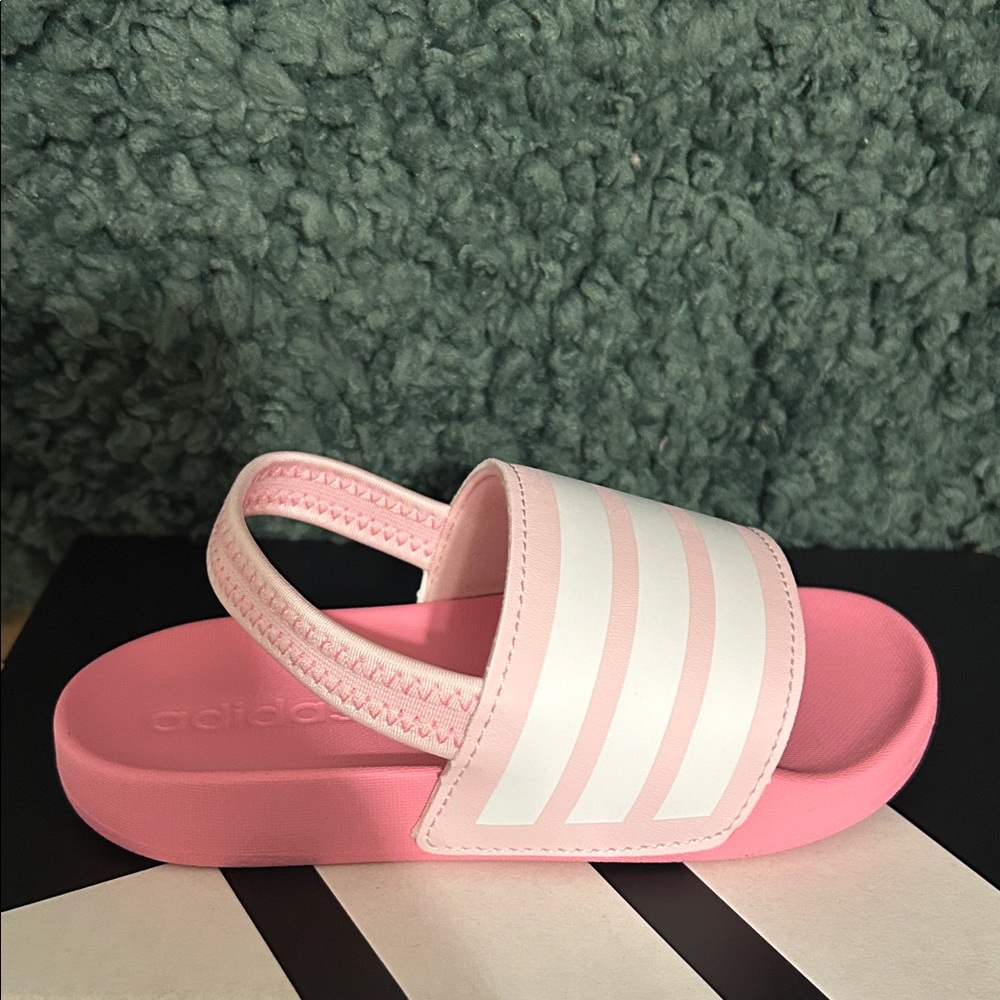 adidas Kids Pink Sandals